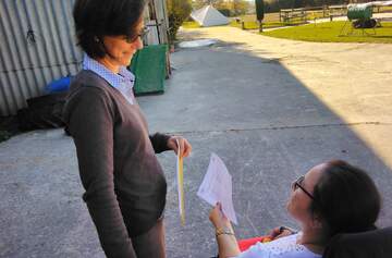 La section équitation l'honneur  La section équitation l'honneur