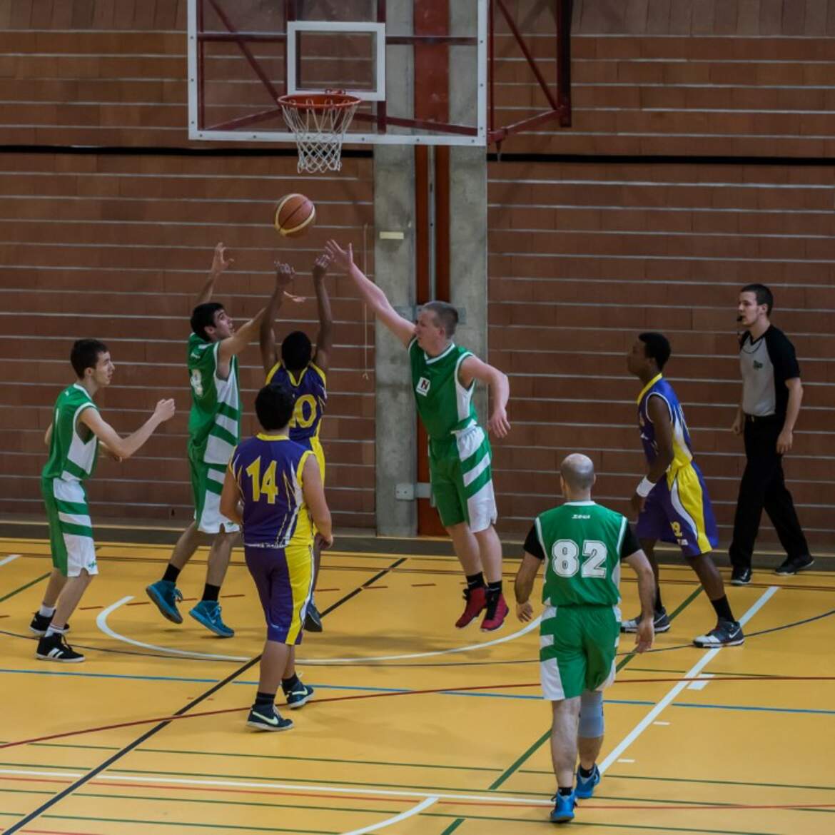 Basket déficience intellectuelle Basket déficience intellectuelle