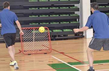 Nouveauté, cours de Tchoukball dès la rentrée ! Nouveauté, cours de Tchoukball dès la rentrée !