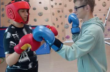 Nouveau cours de boxe pour tous Nouveau cours de boxe pour tous