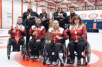 L’équipe de Handisport Genève couronnée championne suisse de curling 2025 L’équipe de Handisport Genève couronnée championne suisse de curling 2025