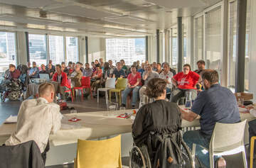 Retour sur notre assemblée générale ordinaire du 16 avril Retour sur notre assemblée générale ordinaire du 16 avril