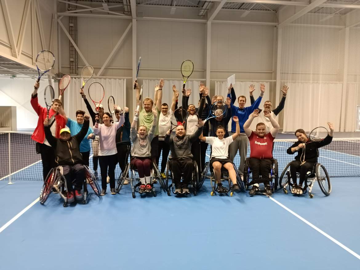 Tennis en fauteuil Tennis en fauteuil