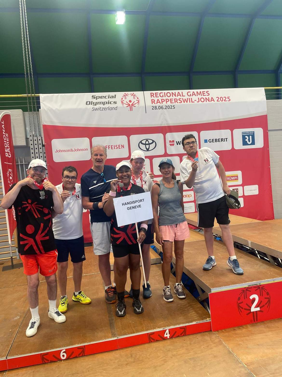 Tennis déficience intellectuelle Tennis déficience intellectuelle