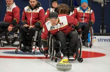 Recherche bénévoles pour notre section curling Recherche bénévoles pour notre section curling