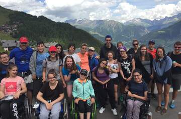 Camp de Fiesch du 29 juin au 4 juillet Camp de Fiesch du 29 juin au 4 juillet