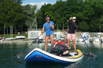 Retour sur le week-end poly-nautic du mois d'août Retour sur le week-end poly-nautic du mois d'août