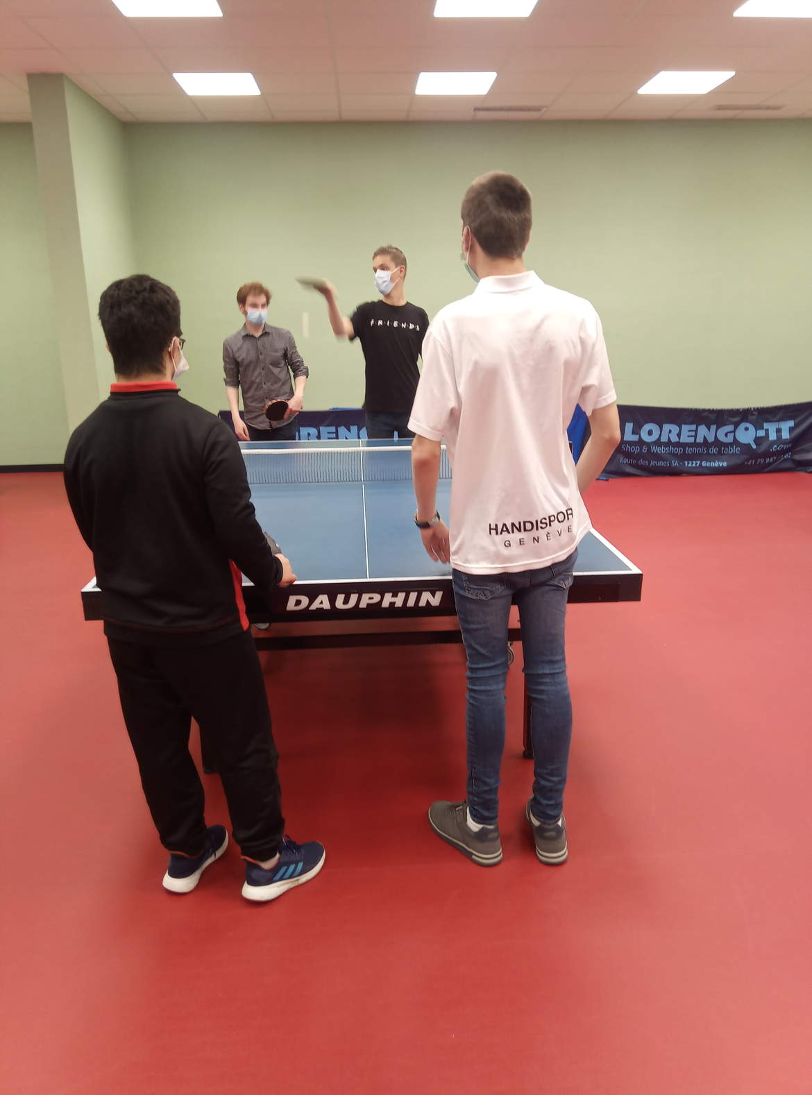 Tennis de table (ping-pong) Tennis de table (ping-pong)