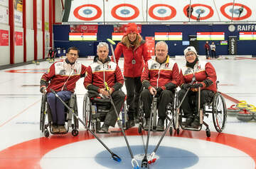 Découvrez le curling lors de la journée portes ouvertes du CC3C Genève Découvrez le curling lors de la journée portes ouvertes du CC3C Genève