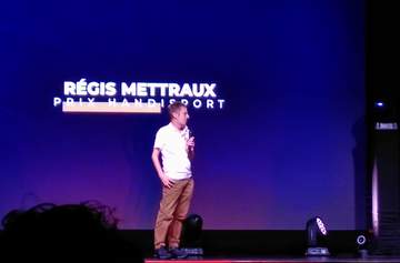 Régis Mettraux, 50 années dédiées au sport handicap Régis Mettraux, 50 années dédiées au sport handicap