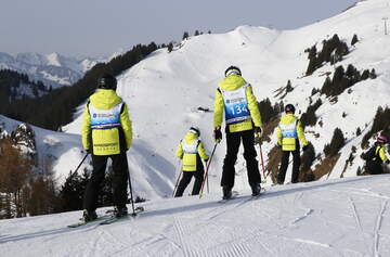 Moisson de médailles au National Games d'hiver Moisson de médailles au National Games d'hiver