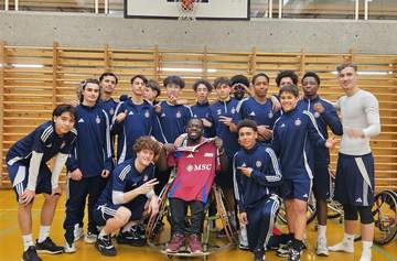 Une rencontre sportive pour élargir les horizons Une rencontre sportive pour élargir les horizons