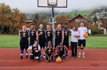 Belle performance des équipes de basket R'Geneva 1 & 2 Belle performance des équipes de basket R'Geneva 1 & 2