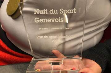 Handisport-Ge nominé et primé Handisport-Ge nominé et primé